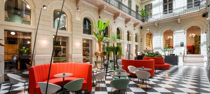 Hotel Oktogon Haggenmacher by Continental Group Hotéis em Budapeste
