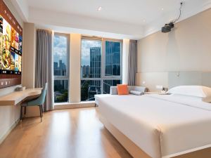 Anran Hotel Apartment (Chengdu Chunxi Road Tianfu Square Branch)