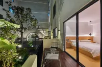 โรงแรมลวอิน ไอส์แลนด์ คอฟฟี่ (สถานีรถไฟความเร็วสูง เวยไห่) - พร้อมระเบียง