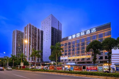 Ruihao International Hotel (Guangxi University Zoo Subway Station) Hotel in zona Nanning Zoo