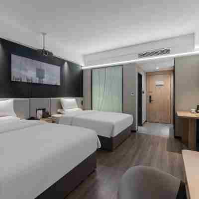 Shankee Coffee Style Hotel (Sanming Yong'an South Station Sinotruk Group) Rooms