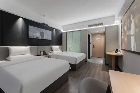 Shankee Coffee Style Hotel (Sanming Yong'an South Station Sinotruk Group)