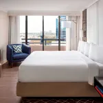 Irvine Marriott - balcone