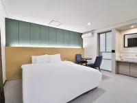 โรงแรมคาล์มเรสต์ ปูซาน ซาซัง โรงแรมใกล้สนามบินนานาชาติกิมแฮ