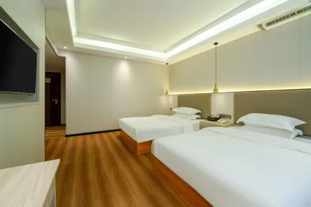 Xiangfu Business Hotel (Yongzhou Vocational and Technical College) Отели рядом с достопримечательностью «Yongzhou Normal College»