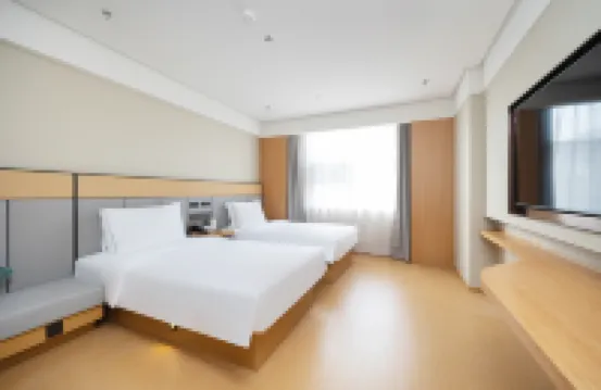 JI Hotel (Guangzhou Panyu Chimelong Wanbo Center) 광저우 호텔