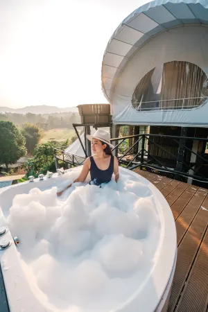 Camp Ta Torn Yorn Meakampong Chiang Mai Отели в г. Мае-Он