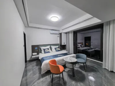 Yueyue Homestay (Huanghua Airport) 통청 상업광장 융안 지점 주변 호텔