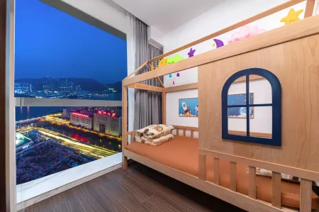 Fuji Hotel (Zhuhai Hengqin Kouan) Отели рядом с достопримечательностью «Hengqin Port»