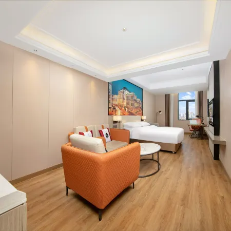 Vienna International Hotel (Nagqu Mundrup Commercial Center Store) Hotels in Nagqu