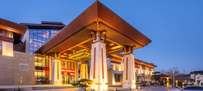 Taibaishan Yulongwan Hot Spring Hotel Hotels in Mei County