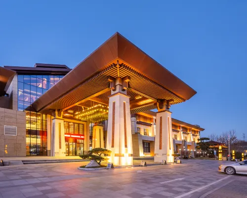 眉縣太白山御龍灣温泉酒店 眉縣酒店