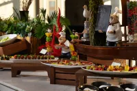 Grand new century hotel Pingyang Wenzhou - Breakfast