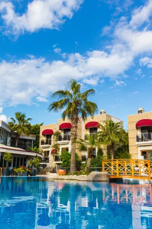 Bodrium Hotel & Spa Отели рядом с достопримечательностью «Бодрумский музей подводной археологии»