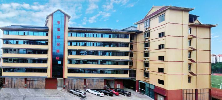 Cha Ting Holiday Hotel Hotel a Mengla