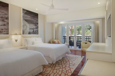 ガーデンビュー客室(ツインベッド×2)(バルコニー) ウェスティン ランカウイ リゾート&スパの写真