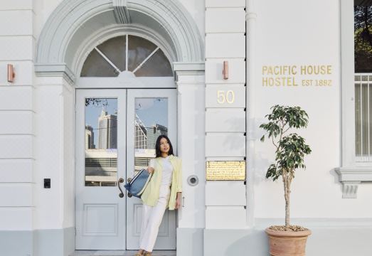 엘리펀트 백패커스 공용 라운지