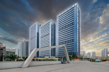 Platinum Executive Apartment (Vanke Plaza Jixiang Metro Station)