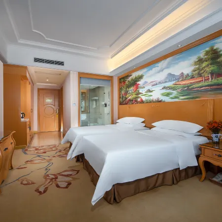 Vienna International Hotel Shenzhen Bao'an Airport Hourui Metro Station Отели рядом с Аэропорт Шэньчжэнь