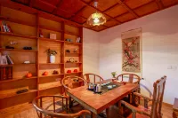 Pingyao dust outside boutique guest house