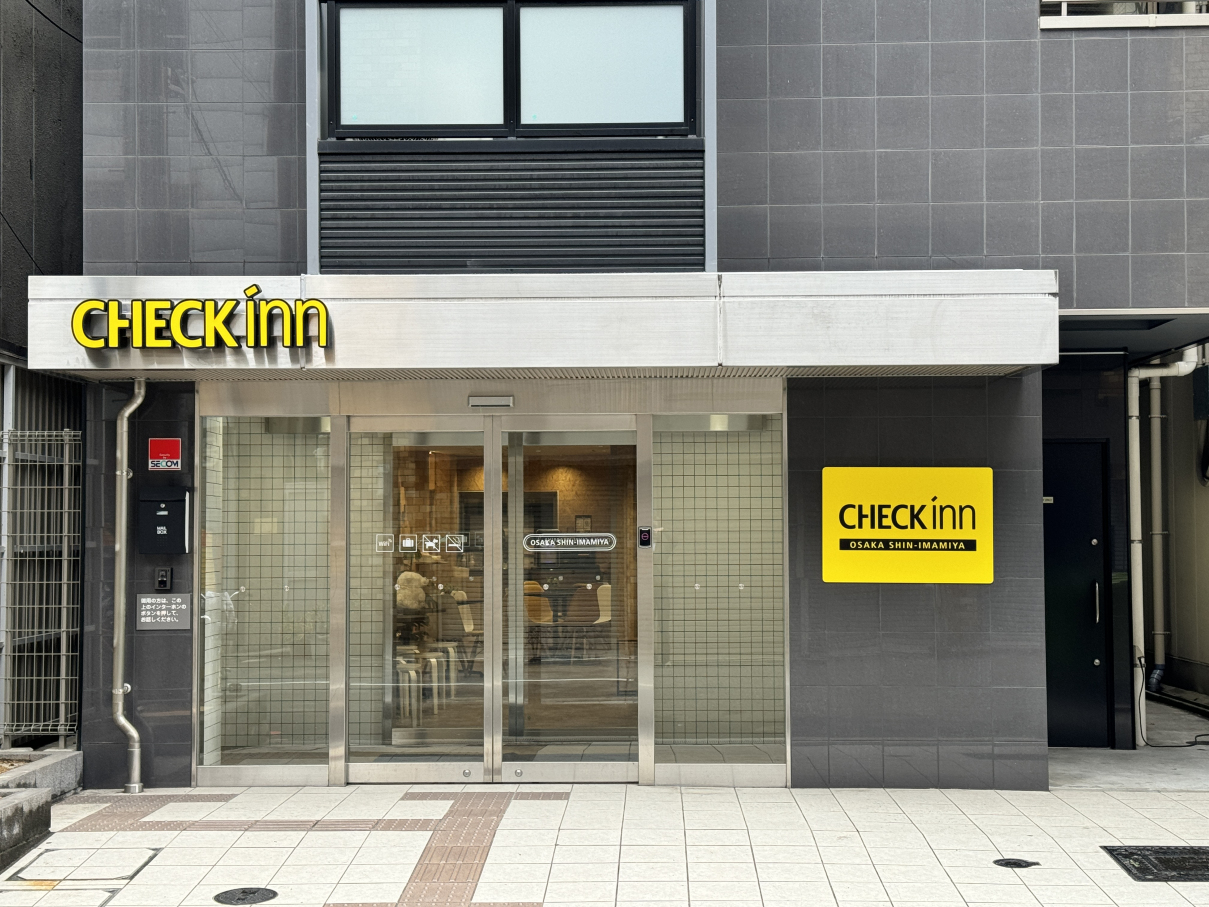 Checkinn Osaka Shinimamiya
