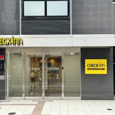 Checkinn Osaka Shinimamiya Отели рядом с достопримечательностью «Шитеннодзи (Храм)»