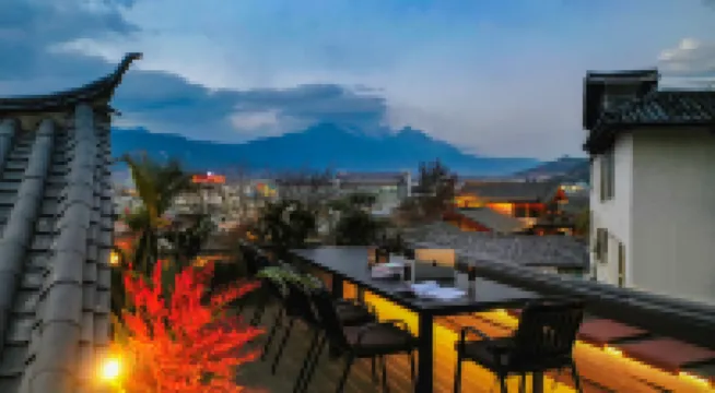 Lumist·One Page Winter|Panoramic view of the snow-capped mountains·Sky Garden Meisu Hotels near Lion Hill