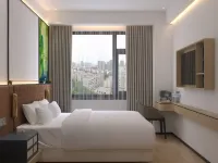 Bei'an Hotel (Guomao Bridge Shuangjing Metro Station) Hotel a Jinsong and Panjiayuan Area