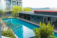 CoreSoho Suite by BKAstaycation KotaWarisan Sepang KLIA Airport, Free Wifi - Rooftop Pools