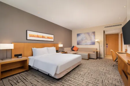 Hyatt Place Yinchuan Yuecaicheng Отели рядом с достопримечательностью «Chengtian Temple Pagoda»