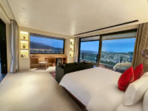 Qixian Miaoshan Shuyan Onsen Villa 360° Wild Luxury Private Hot Spring Resort Guesthouse Hotels in Baoting Li and Miao Autonomous County