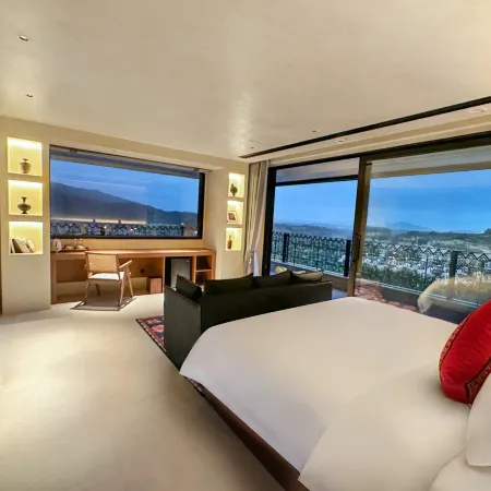 Qixian Miaoshan Shuyan Onsen Villa 360° Wild Luxury Private Hot Spring Resort Guesthouse