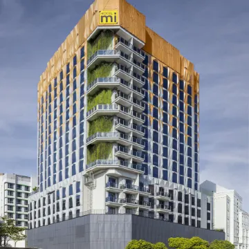 Hotel Mi Rochor Отели рядом с достопримечательностью «Станция MRT Bugis»