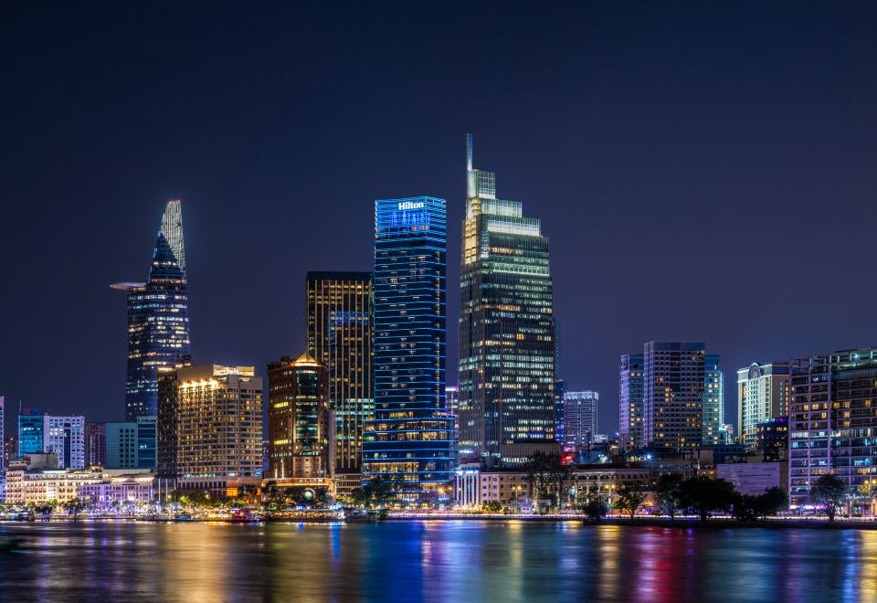 힐튼 사이공 객실