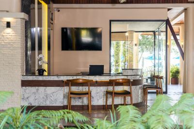 フロントデスク コ チャーン パラダイス リゾートの写真