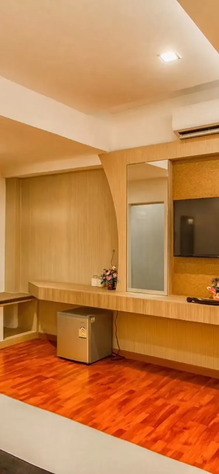 ห้องพัก​​มาตรฐานที่ทันสมัย(เตียงควีนไซส์)