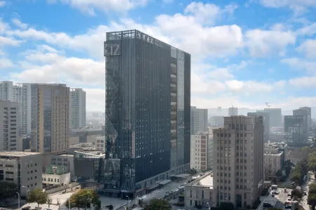 JI Hotel (Nanjing Baijiahu Shengtai Road Subway Station) Отели рядом с достопримечательностью «Nanjing Institute of Engineering (Jiangning Campus)»