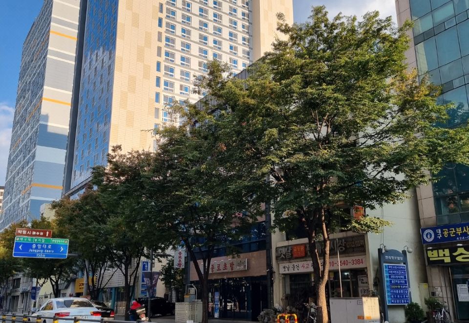 동성로 숙소