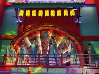 Qingyuan Qintianxi Mountain Private Soup Hot Spring Swimming Pool Resort Villa