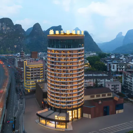 Metropolo Jinjiang Hotels (Guilin Railway Station The Mixc)