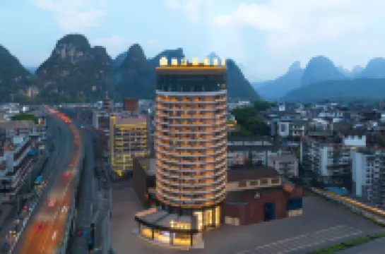 โรงแรมเมโทรโปโล จินเจียง (สถานีรถไฟกุ้ยหลิน เดอะมิกซ์ซี)