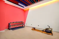 DeRUCCI Health Sleep River View Hotel(Harbin Central Street · St. Sophia Cathedral Branch) - 피트니스 시설