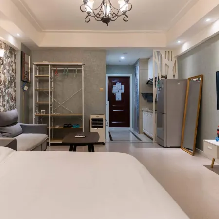 Mudanjiang Wanda Plaza Qingju Apartment