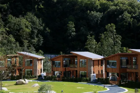 Pingwu Laohe Story Art Mountain Lodge