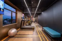 Manxin Hotel Dezhou City Center Plaza - ที่มีฟิตเนส