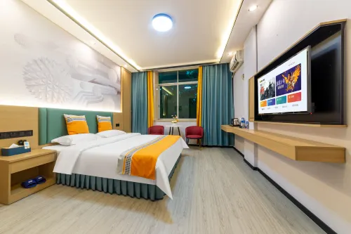 Huadu Hotel - Cho phép mang theo thú cưng