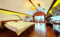 Junggar Yellow River Grand Canyon Embedded Riverview Kiln Cave Homestay فنادق في جون قه أر تشي