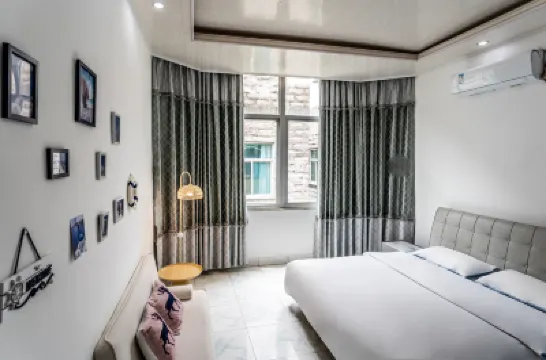 平潭聽海入夢民宿 鄰近藍眼淚觀景點（68小鎮猴研島海岸沿線）的酒店