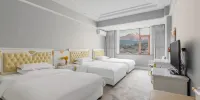 Lijiang Cangyang Hotel (Ancient Town Big Water Wheel Store) - 3床房间