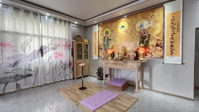 Lushan Qingtaiyuan Homestay (Donglin Buddha) Hotels in Donglin Buddha/Donglin Temple Pure Land Garden